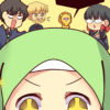 Muslim Manga Lunchtime