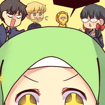Muslim Manga Lunchtime