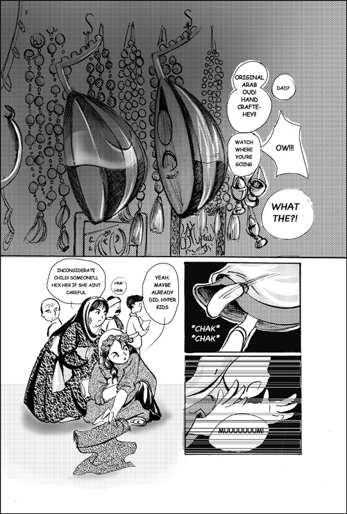 Jinn Narration page 1 by Asia Alfasi