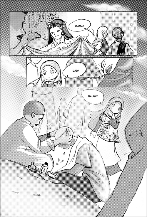 Jinn Narration manga page 2 by Asia Alfasi