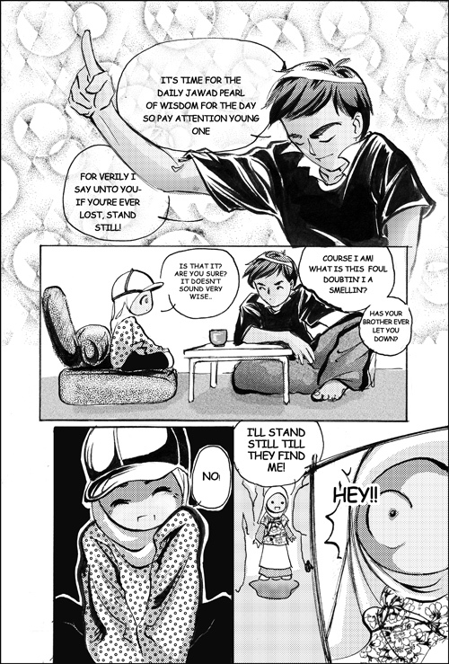 Jinn Narration manga page 4 by Asia Alfasi