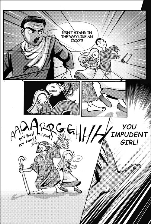 Jinn Narration manga page 5 by Asia Alfasi