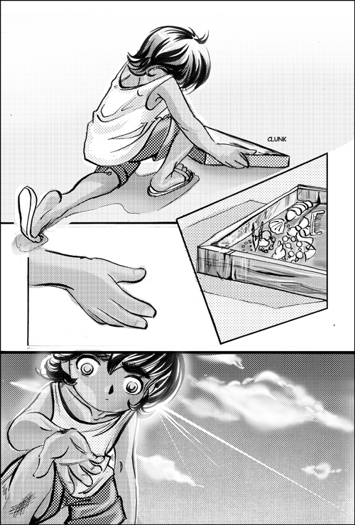 Jinn Narration manga page 8 by Asia Alfasi
