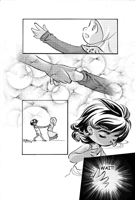 Jinn Narration manga page 9 by Asia Alfasi