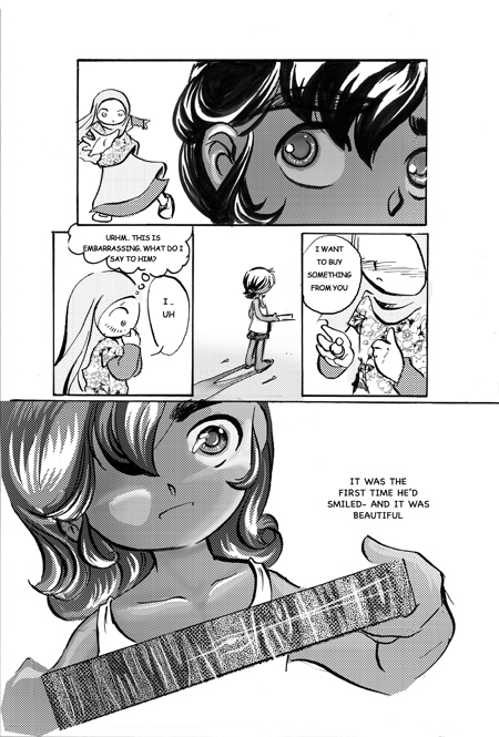 Jinn Narration manga page 10 by Asia Alfasi