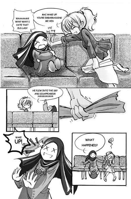 Jinn Narration manga page 16 by Asia Alfasi