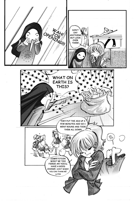 Jinn Narration manga page 19 by Asia Alfasi
