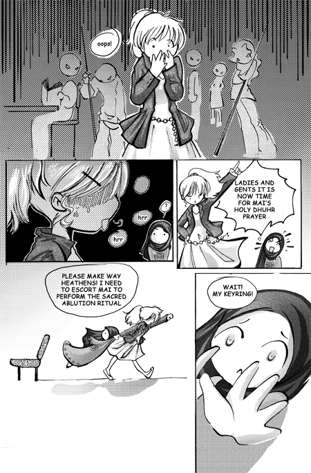 Jinn Narration manga page 20 by Asia Alfasi