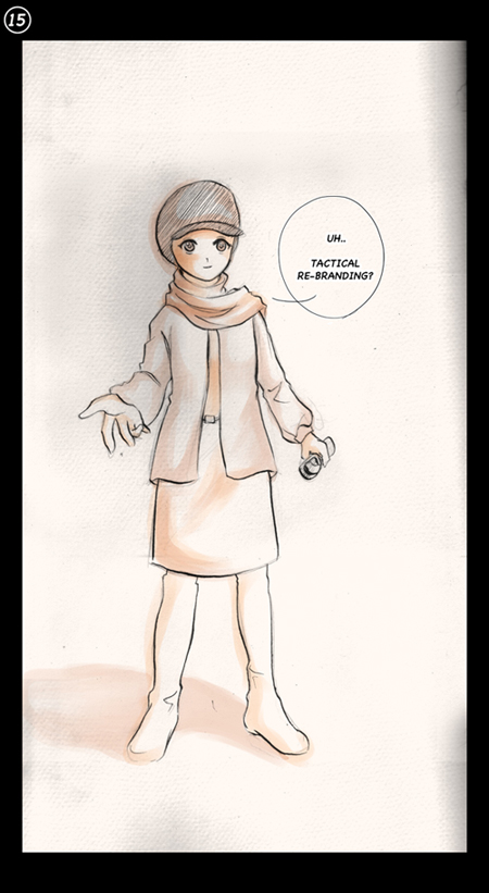 The Non-Savvy Non-Commuter manga page 14 by Lady Respect