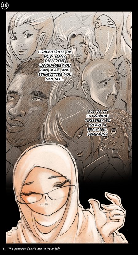 The Non-Savvy Non-Commuter manga page 17 by Lady Respect