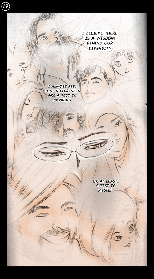 The Non-Savvy Non-Commuter manga page 18 by Lady Respect