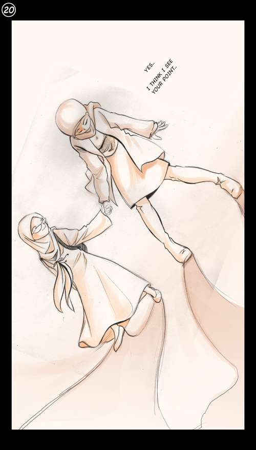 The Non-Savvy Non-Commuter manga page 19 by Lady Respect