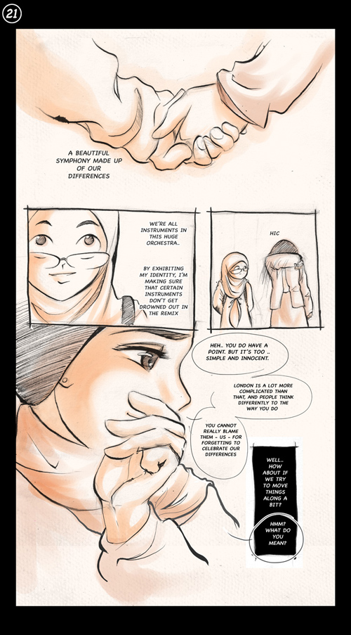 The Non-Savvy Non-Commuter manga page 20 by Lady Respect