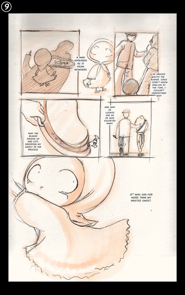 The Non-Savvy Non-Commuter manga page 8 by Lady Respect