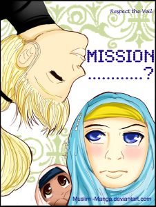 Respect the Veil cover by HoshikuzuComics