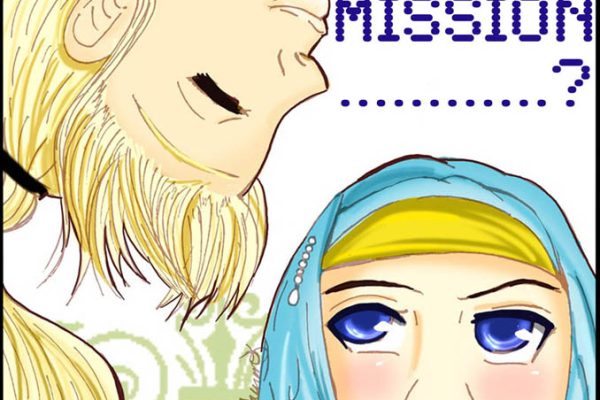 Respect the Veil cover by HoshikuzuComics