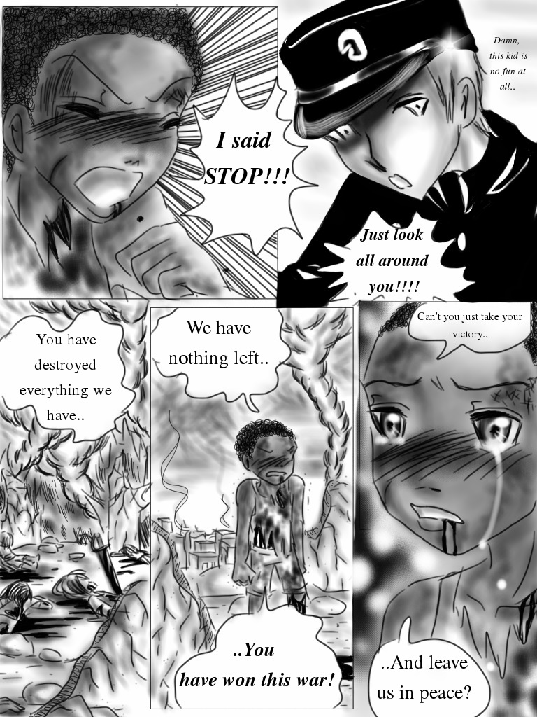 DAm manga page 11 by Iliani