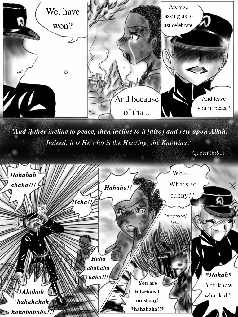 DAm manga page 12 by Iliani