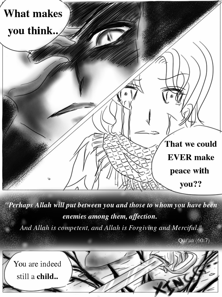 DAm manga page 13 by Iliani