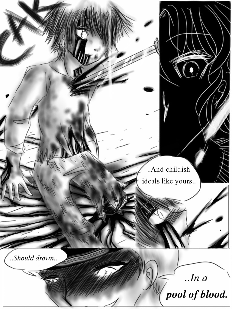 DAm manga page 14 by Iliani