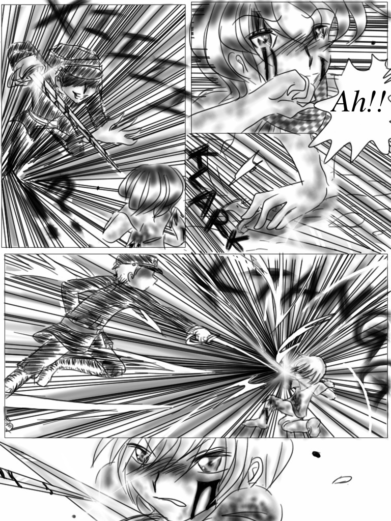 DAm manga page 17 by Iliani