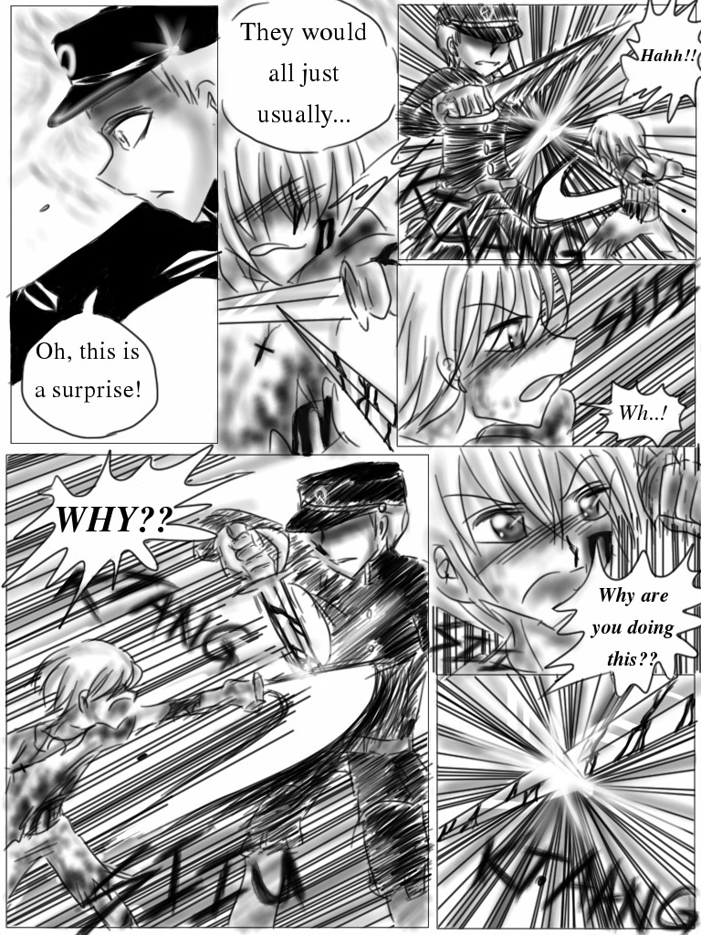 DAm manga page 18 by Iliani