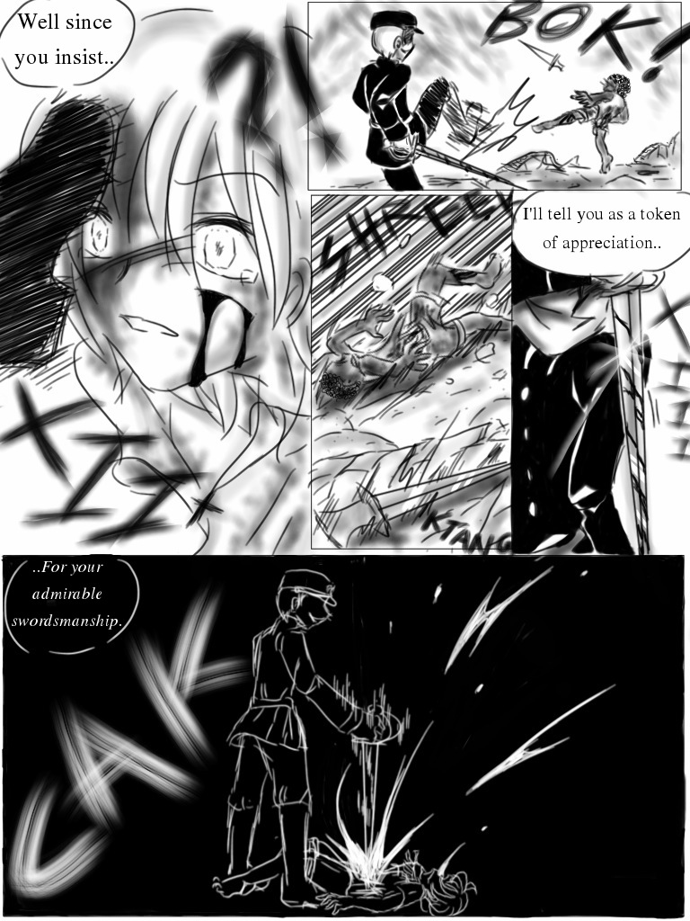DAm manga page 20 by Iliani