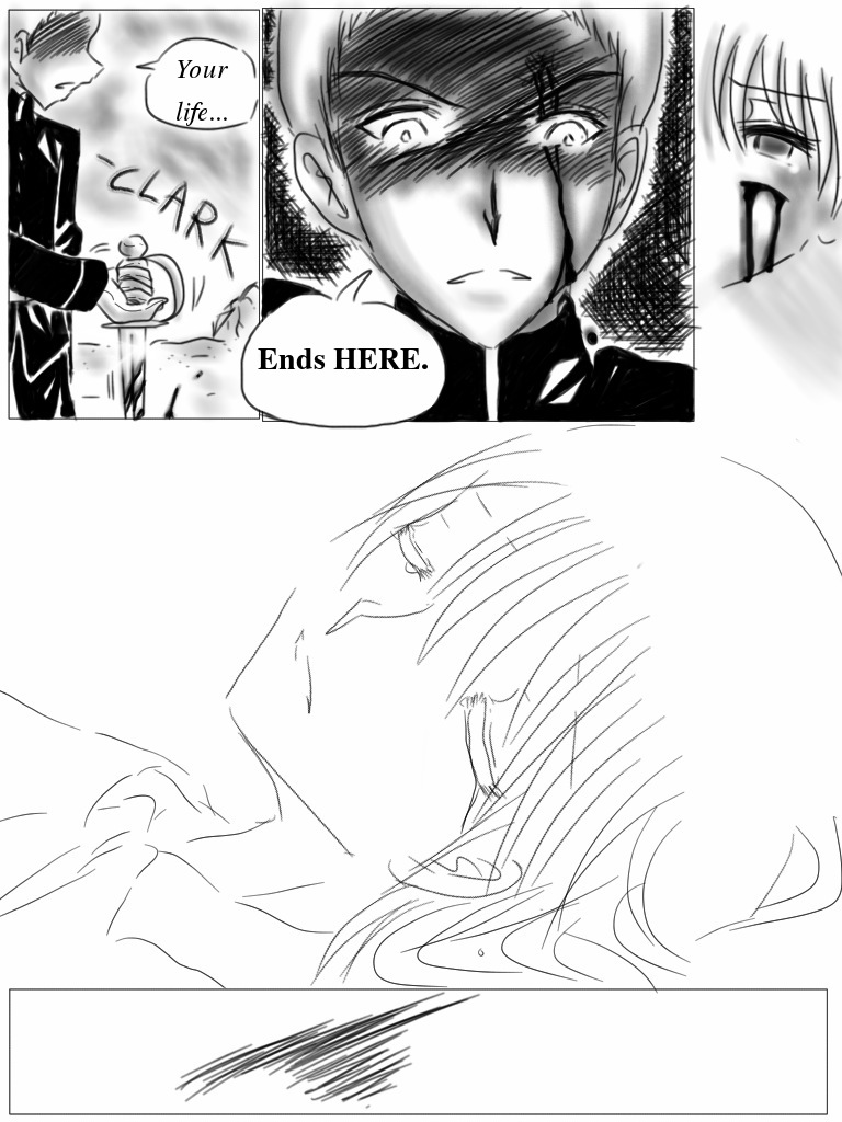 DAm manga page 25 by Iliani