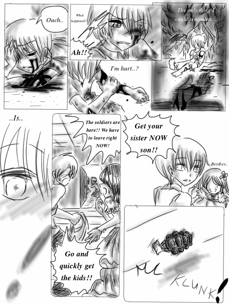 DAm manga page 2 by Iliani