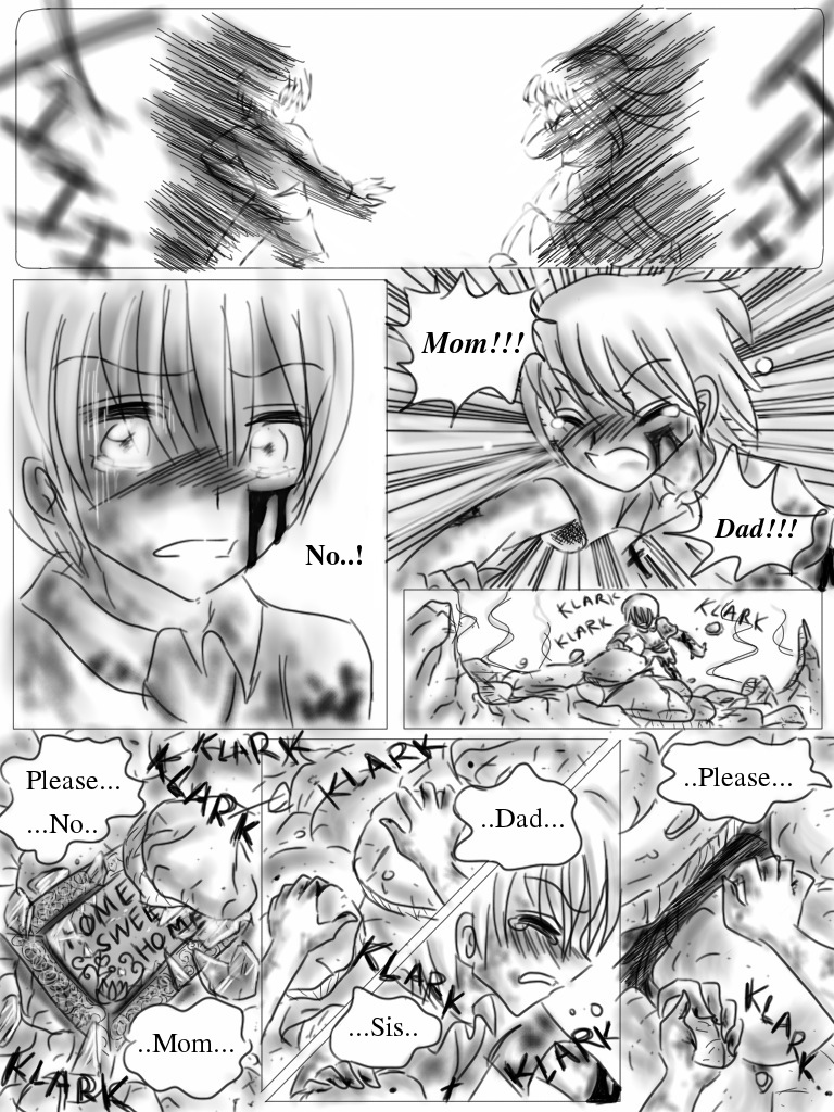 DAm manga page 3 by Iliani