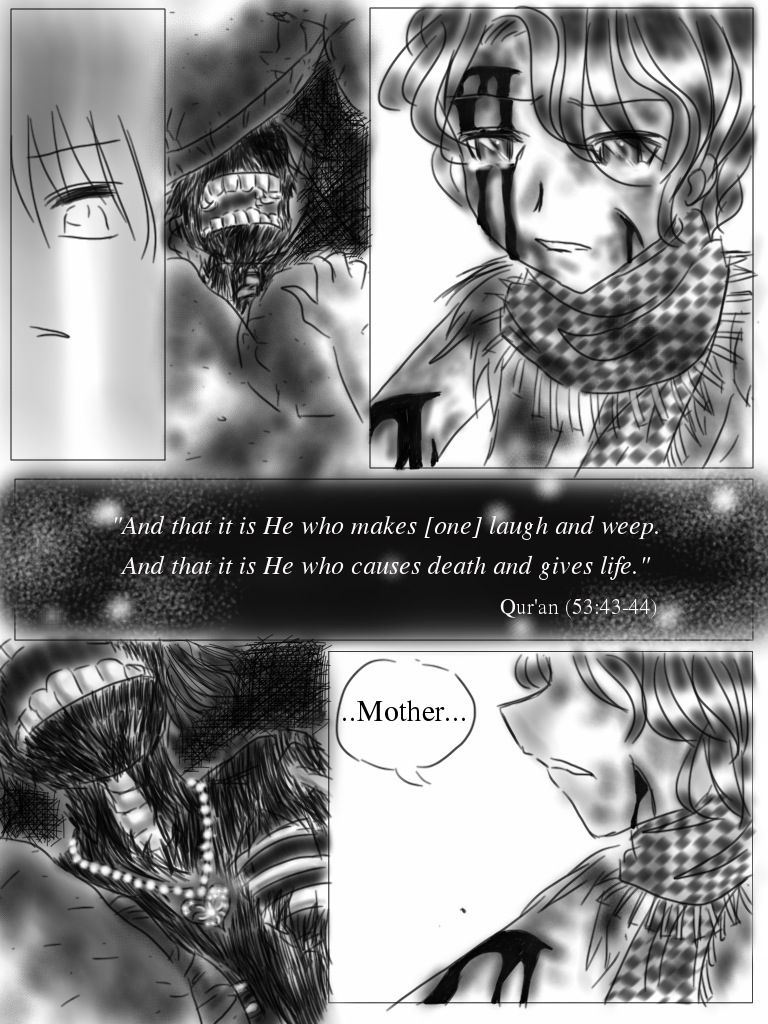 DAm manga page 4 by Iliani