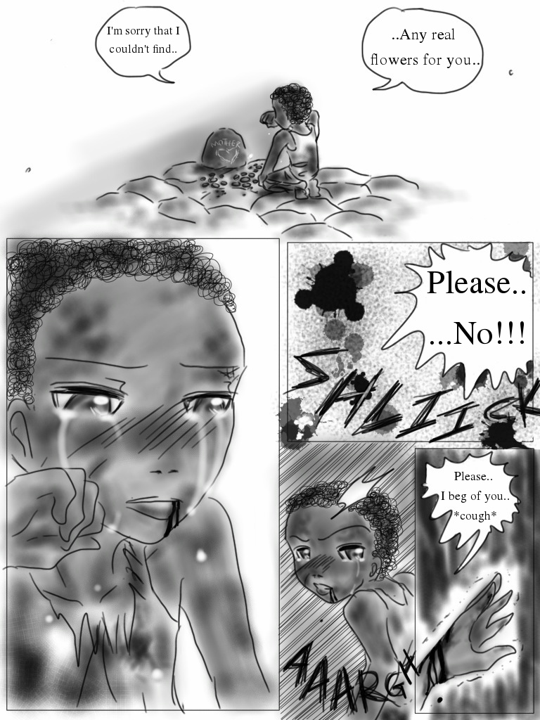 DAm manga page 7 by Iliani