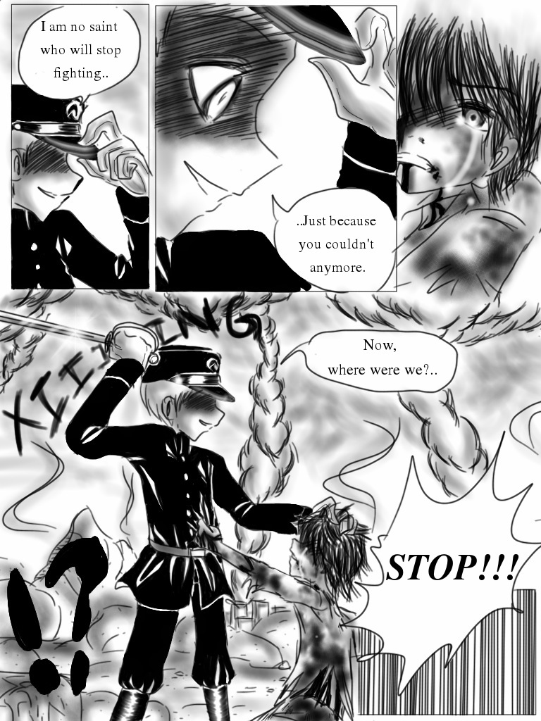 DAm manga page 9 by Iliani