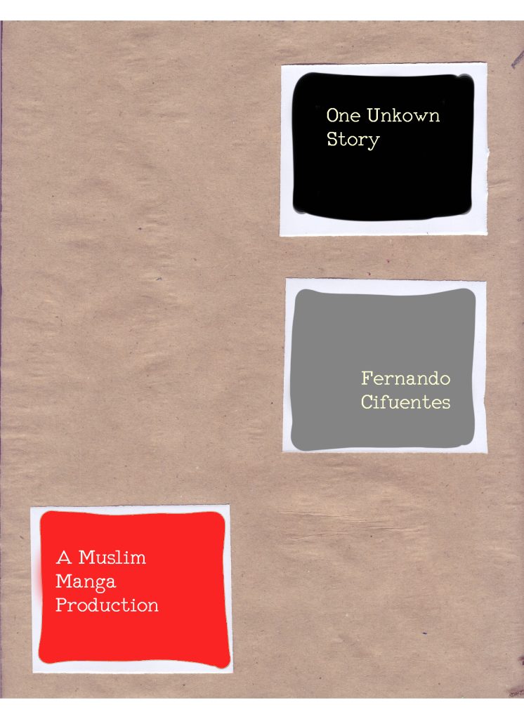 One Unknown Story cover by Fernando Cifuentes