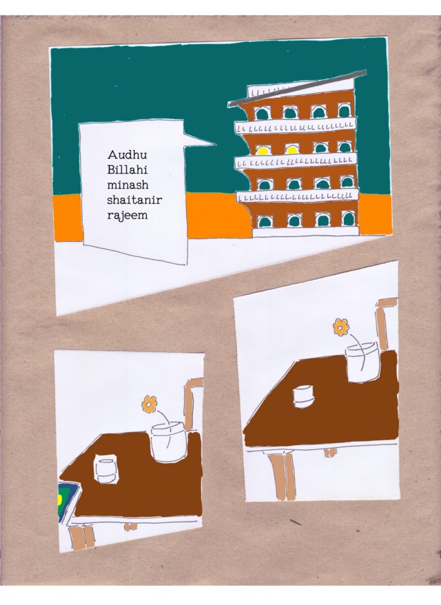 One Unknown Story page 3 by Fernando Cifuentes