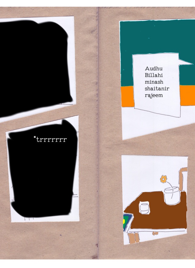 One Unknown Story page 4 by Fernando Cifuentes
