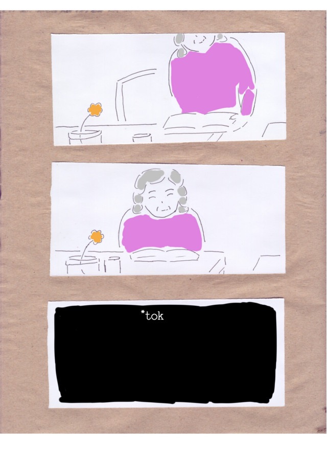 One Unknown Story page 5 by Fernando Cifuentes