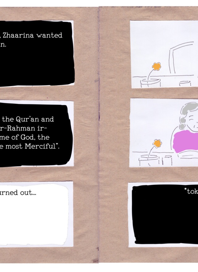 One Unknown Story page 6 by Fernando Cifuentes