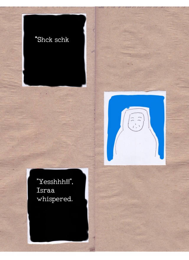 One Unknown Story page 14 by Fernando Cifuentes