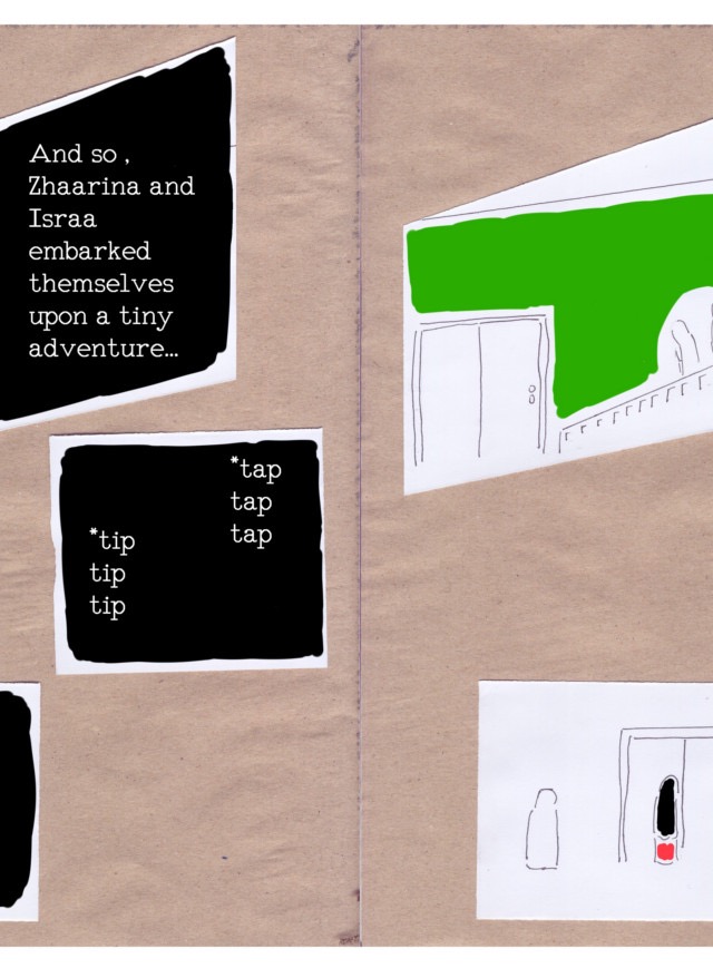 One Unknown Story page 18 by Fernando Cifuentes