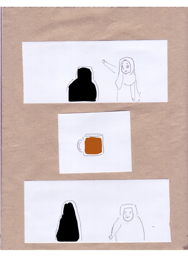 One Unknown Story page 19 by Fernando Cifuentes