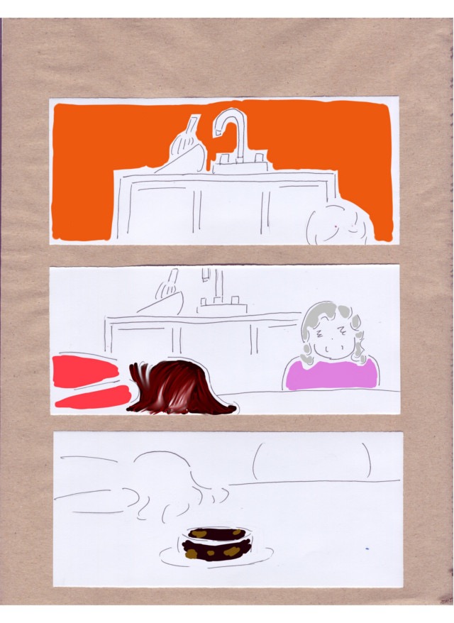 One Unknown Story page 27 by Fernando Cifuentes