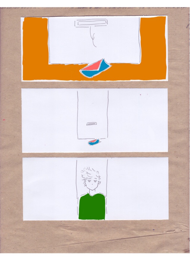 One Unknown Story page 37 by Fernando Cifuentes
