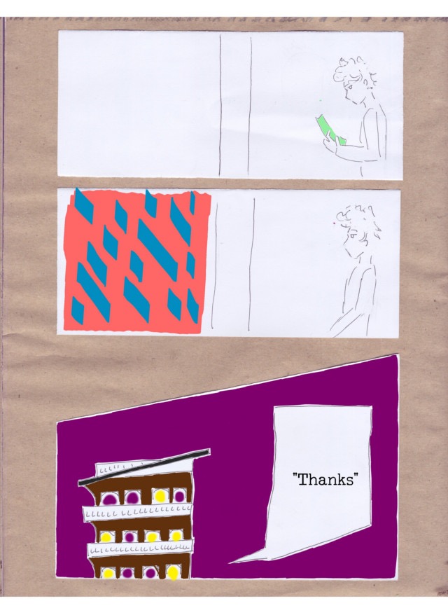 One Unknown Story page 41 by Fernando Cifuentes