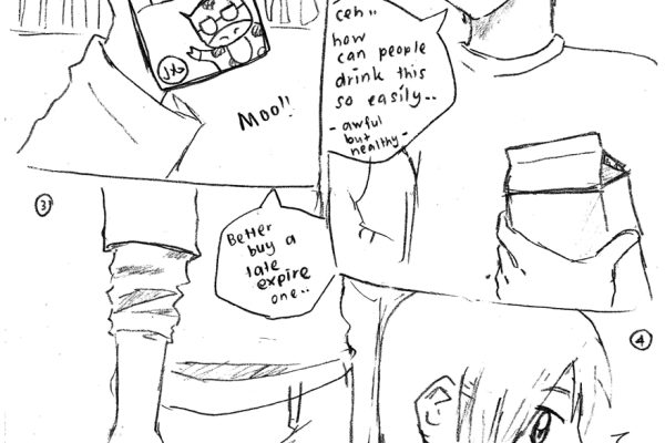 When Buying Milk cover by Tamai