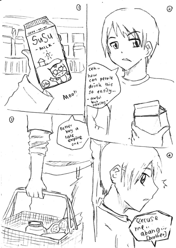 When Buying Milk cover by Tamai