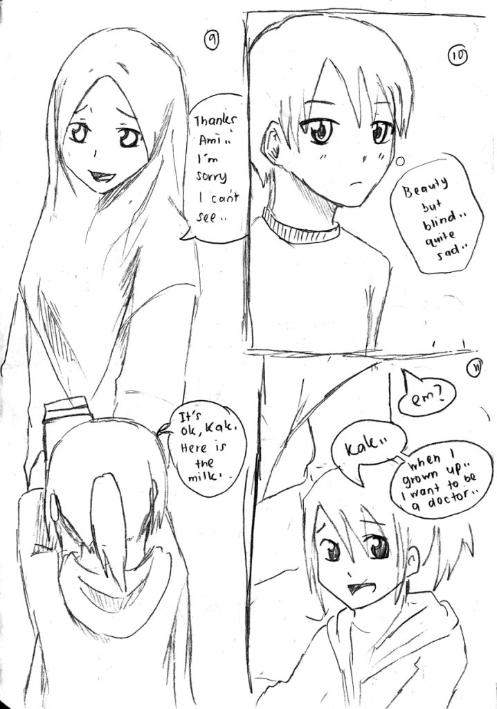 When Buying Milk page 2 by Tamai