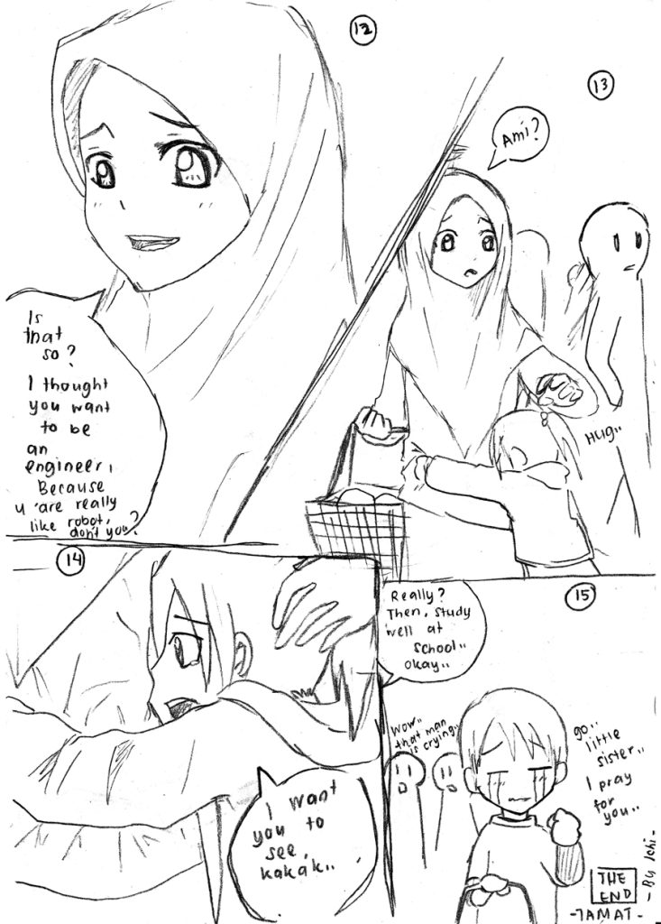 When Buying Milk manga page 3 by Tamai