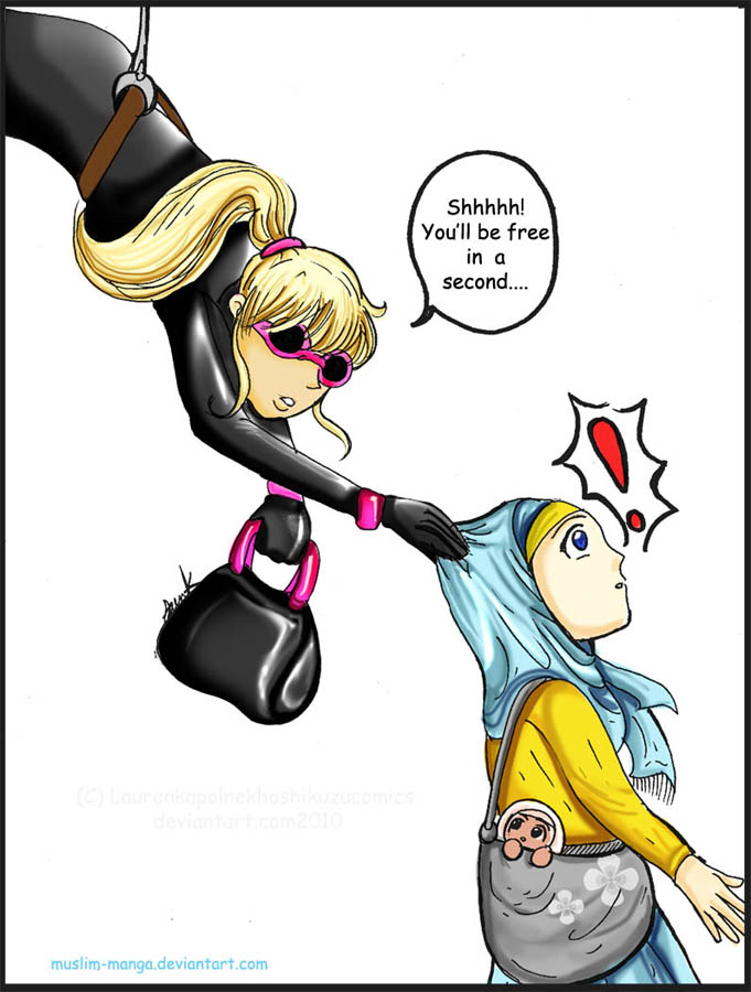 Respect the Veil manga page 1 by HoshikuzuComics