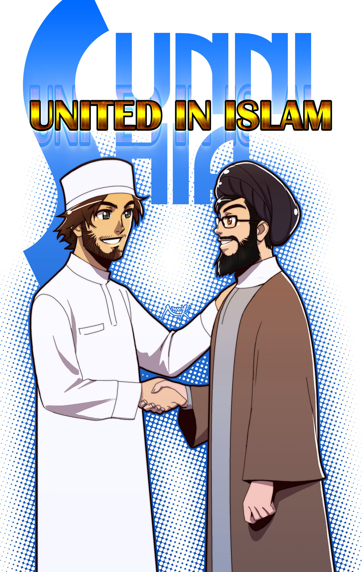 United in Islam by Nayzak